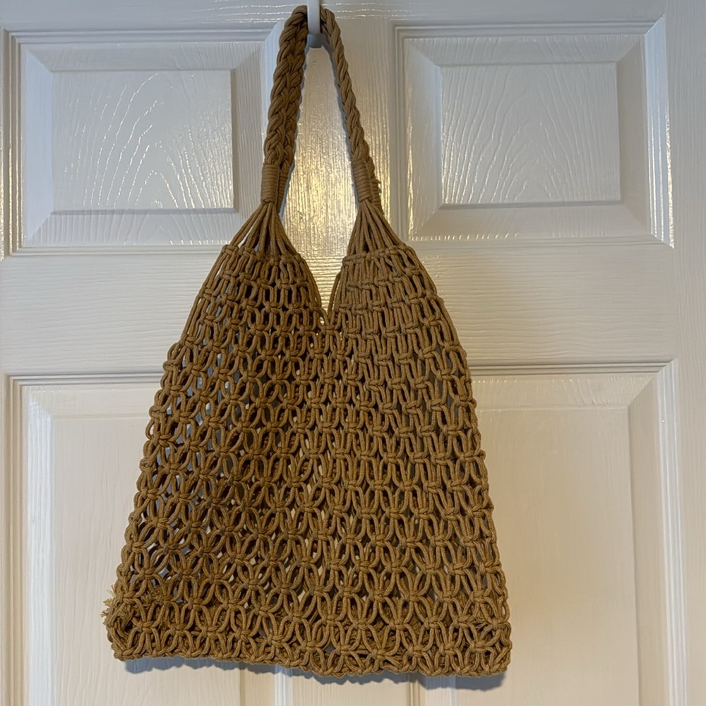 Cotton Rope Beach Bag - Picture 4 of 8